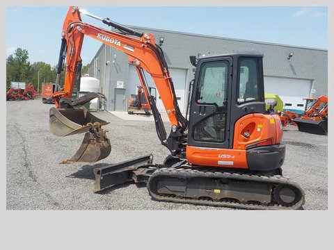 Main image for Used 2020 Kubota U55-4 Excavator