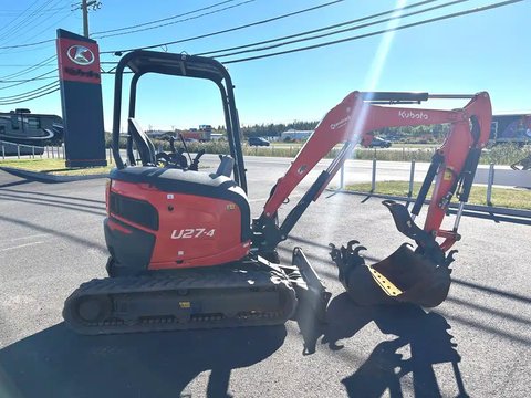 Main image for Used 2022 Kubota U27-4HG Excavator