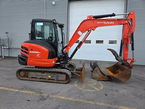 Main image for Used 2023 Kubota KX040-4 Excavator
