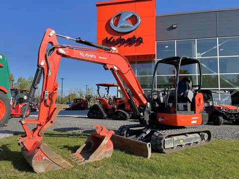 Main image for Used 2024 Kubota KX040-4 Excavator