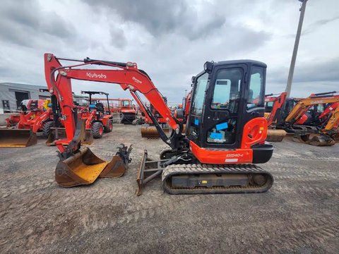 Main image for Used 2022 Kubota KX040-4 Excavator