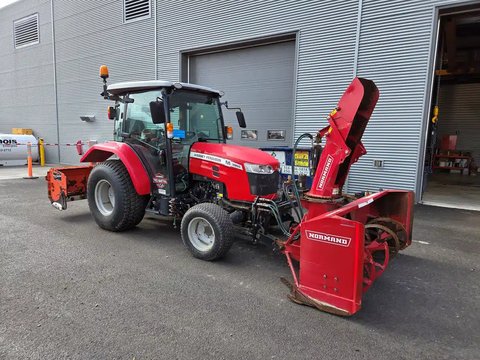 Main image for Used 2022 Massey Ferguson 2860M Tractor