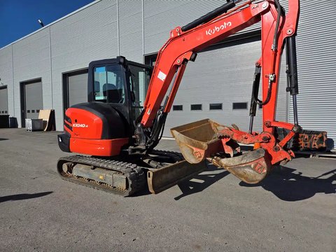 Main image for Used 2021 Kubota KX040-4 Excavator