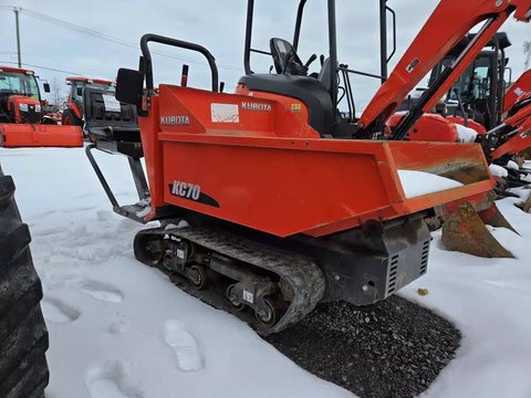 Main image for Used 2023 Kubota KC70-4 Utility Vehicle