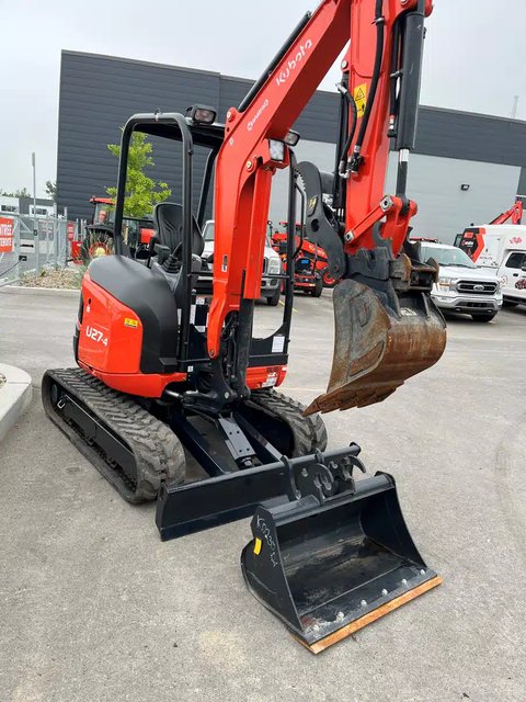Main image for 2024 Kubota U27-4HG Excavator