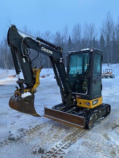 Main image for 2022 John Deere 26G Excavator