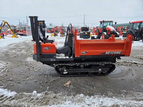 Main image for 2020 Kubota KC120HC-4 Utility Vehicle