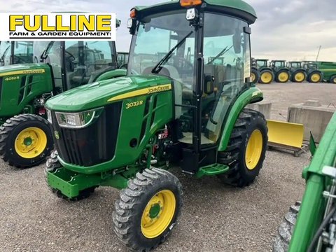 Main image for Used 2024 John Deere 3033R Tractor