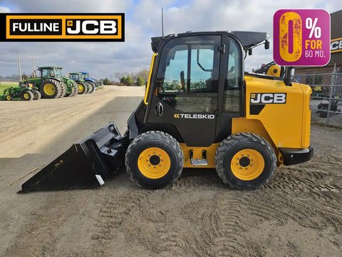 Main image for Used 2024 JCB 3TS-8W Skid Steer