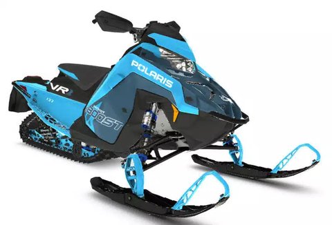 Main image for Used 2024 Polaris PATRIOT BOOST INDY VR1 137 NEW Snowmobile