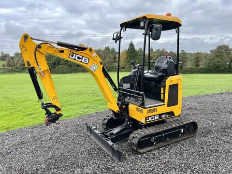 Main image for 2025 JCB 18Z-1 Excavator