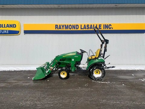 Main image for Used 2021 John Deere 1023E Tractor