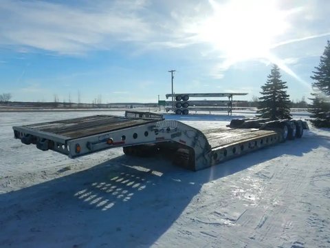 Main image for Used 2000 Knight 64ton Tridem RGN Trailer - Lowbed