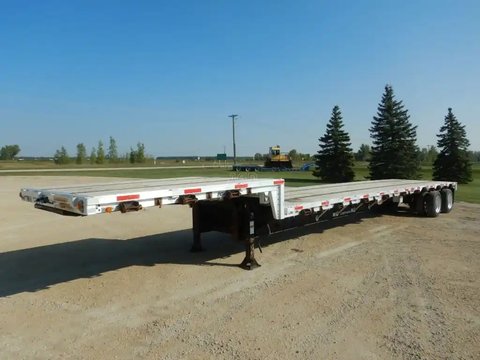Main image for Used 2007 Lode King 48' TANDEM ALUMINUM COMBO Trailer - Step Deck