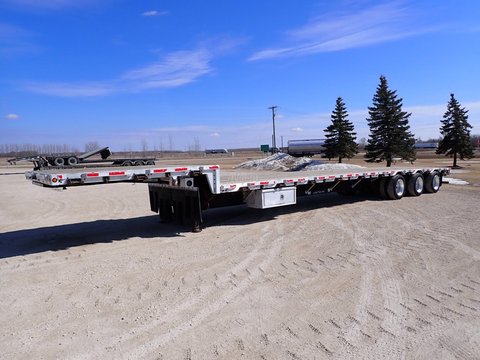 Main image for Used 2012 Lode King 53' Tridem Aluminum Combo Trailer - Step Deck