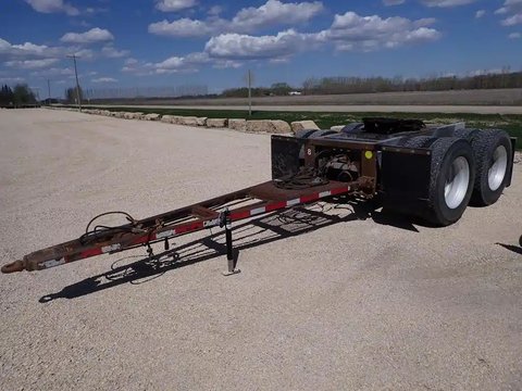 Main image for Used 2008 Custom Tandem Trailer - Dolly