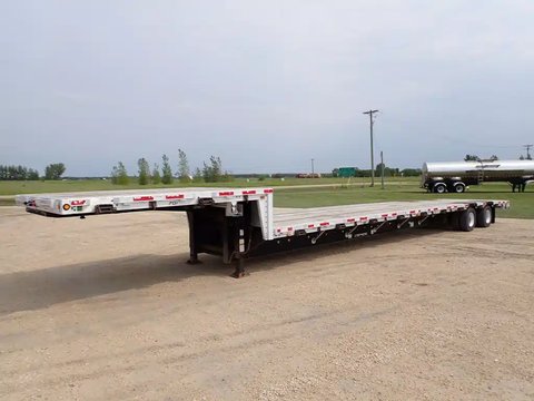 Main image for Used 2012 Load King 53ft Combo Lo-pro Step Deck Trailer - Step Deck