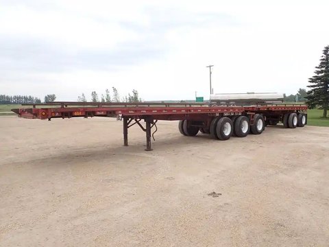 Main image for Used 1988 Fruehauf 32/26FT Super B Trailer - Flat Deck