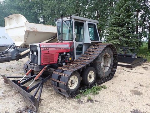 Main image for Used 1992 Massey Ferguson 393 Tractor