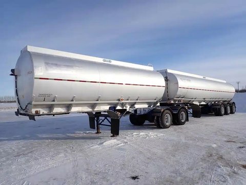 Main image for Used 2001 Advance Reverse SUPER-B ALUMINUM Trailer - Tanker