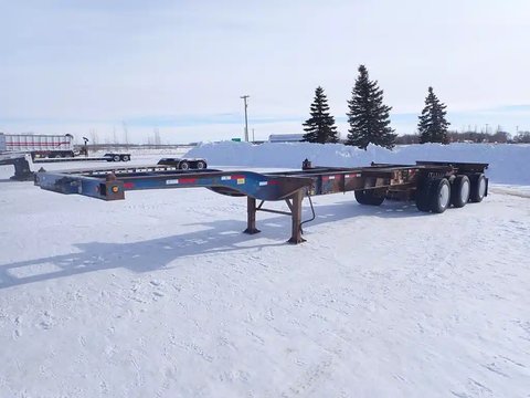 Main image for Used 2008 Pratt 2040-S-3A Tridem Trailer - Container