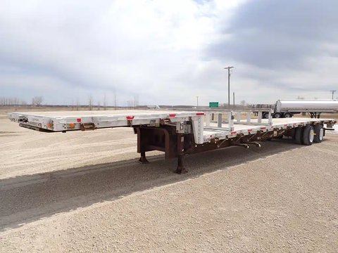 Main image for Used 2005 Lode King 53ft Tandem Aluminum Combo Trailer - Step Deck