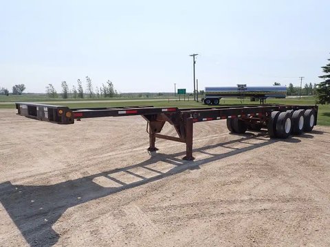 Main image for Used 2002 Hyundai Ind 40FT Tridem Trailer - Container