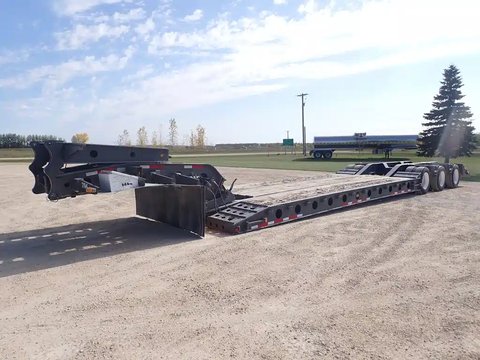 Main image for Used 2007 K-Line 72Ton Tridem HYD RGN Trailer - Lowbed