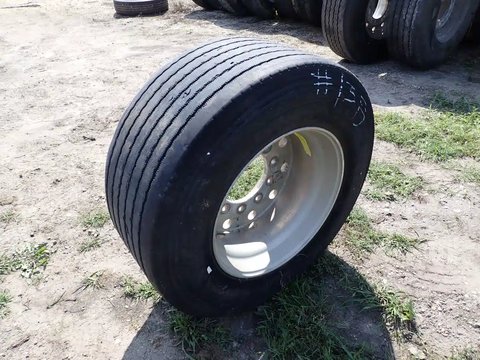 Main image for Used Michelin 445/50R22.5 Super Single Tires & Rims
