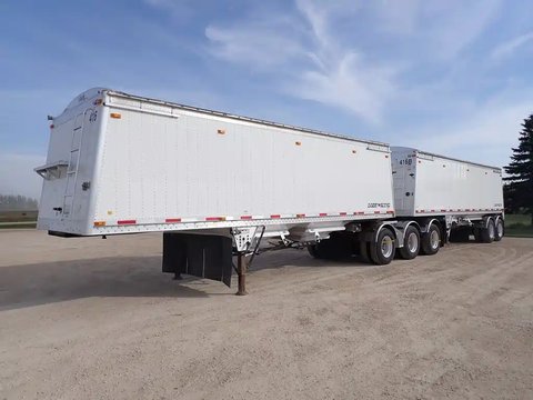 Main image for Used 2013 Lode King Aluminum Super-B Trailer - Grain