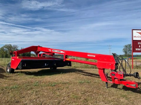 Main image for Used 2018 Massey Ferguson 1383 Disc Mower Conditioner