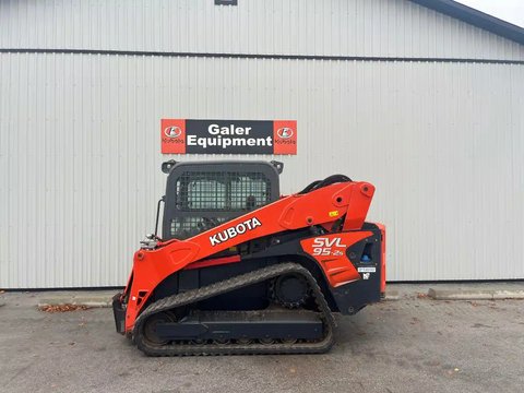 Main image for Used 2019 Kubota SVL95-2SHFC Track Loader