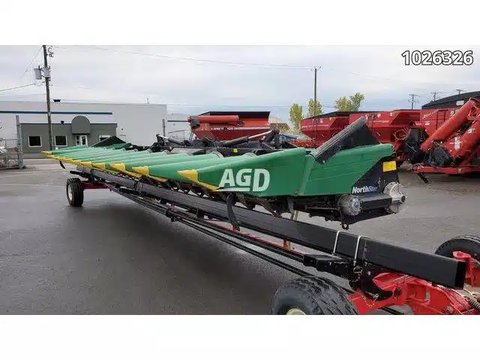 Main image for Used Geringhoff Northstar Header - Row Crop