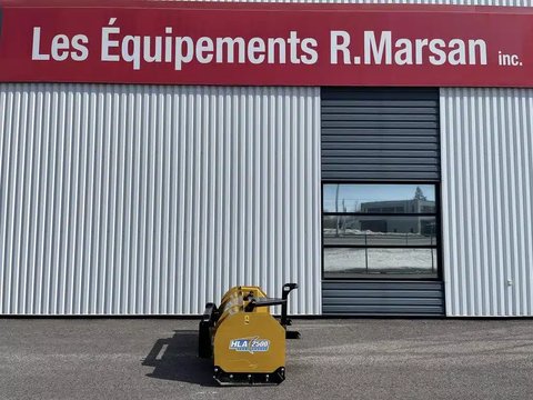 Main image for Used 2023 HLA Attachments Snowpusher 2500 Snow Blade