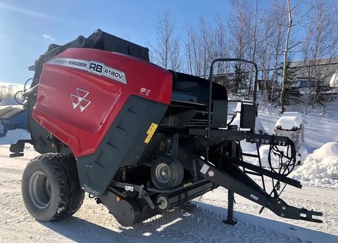 Main image for Used 2021 Massey Ferguson RB 4180V Round Baler