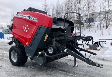 Main image for Used 2021 Massey Ferguson 4160V Round Baler