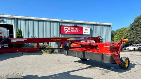 Main image for Used 2013 New Holland H7550 Disc Mower Conditioner
