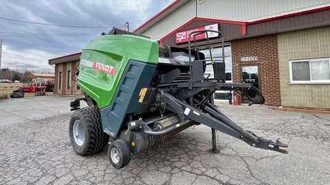 Main image for Used 2021 Massey Ferguson 4160V Round Baler