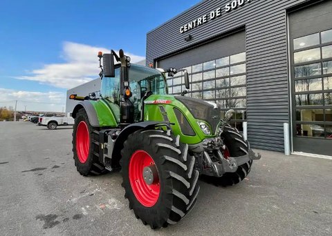 Main image for Used 2021 Fendt 724 VARIO Tractor