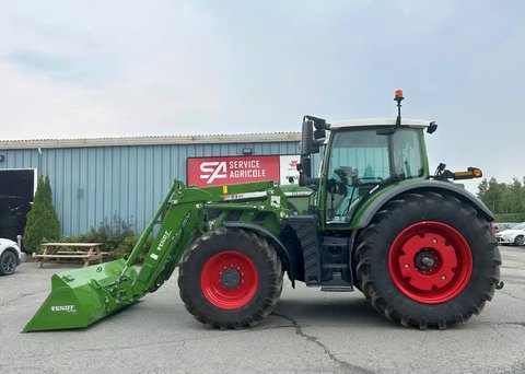 Main image for Used 2021 Fendt 714 VARIO Tractor