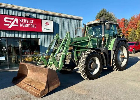 Main image for Used 2009 Fendt 712 VARIO Tractor