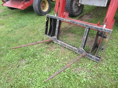 Main image for Used HLA Attachments DE50AO600 Bale Spear