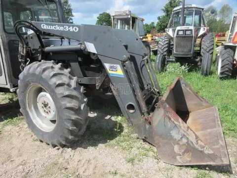 Main image for Used Quicke 340 Front End Loader