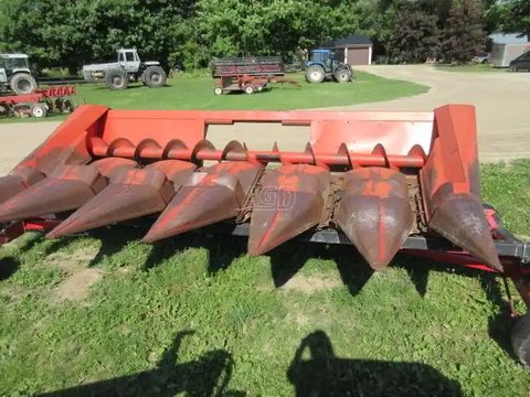 Main image for Used White 706 Header - Row Crop