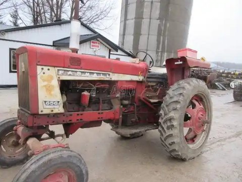Main image for Used 1968 International Harvester 656 Tractor