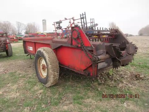 Main image for Used Schultz 18 Manure Spreader