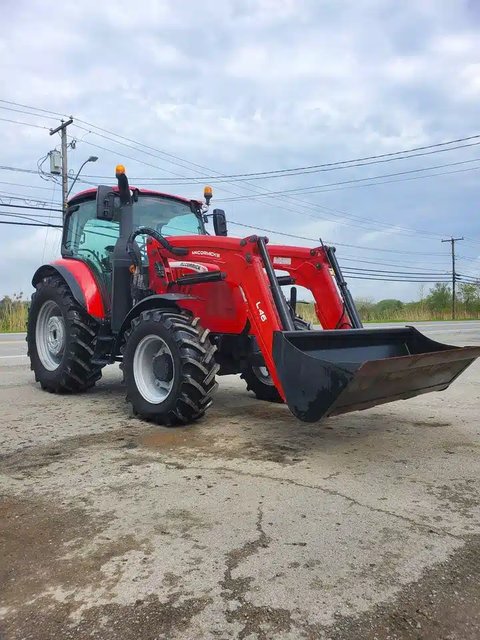 Main image for New 2023 McCormick X5.55 Tractor