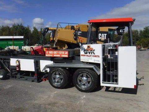 Main image for Used Unspecified Class 4 pulling sled Tractor