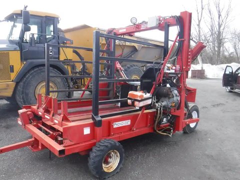 Main image for Used Pronovost SILATUBE P-6302 Bale Wrapper