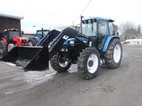 Main image for Used New Holland 7740SLE Tractor